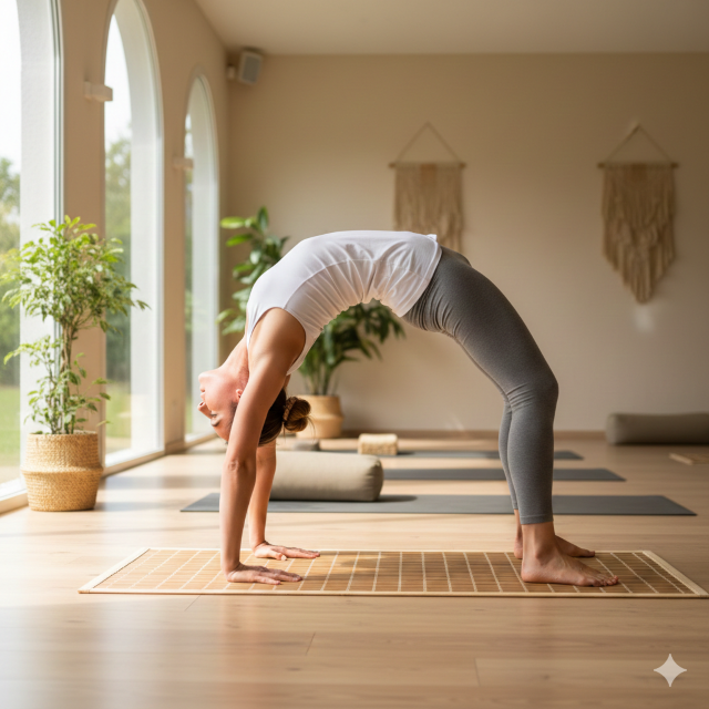 後屈、ヨガインストラクター養成