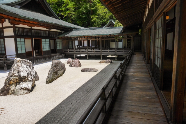 高野山ヨガリトリート,食事,宿坊体験,高野山大学学長,松永先生と学ぶ